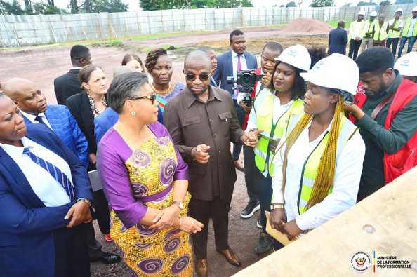 MADAME JUDITH SUMINWA SE REND COMPTE DE L'EFFECTIVITÉ DES TRAVAUX DU CDR MOSALA